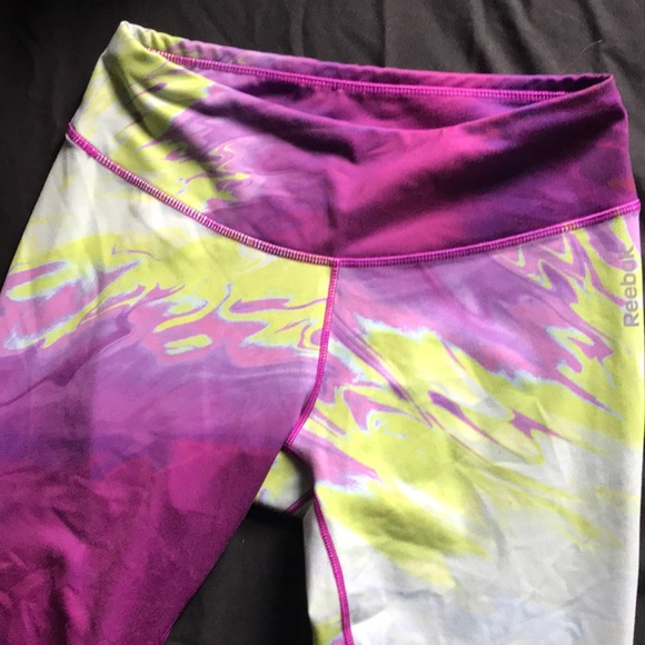 Reebok workout capris - Picture 2 of 4
